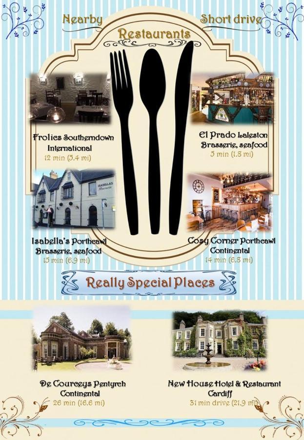 Town Cottage Ground Floor Appartment بريدجيند المظهر الخارجي الصورة